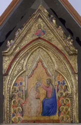 La coronación de la Virgen